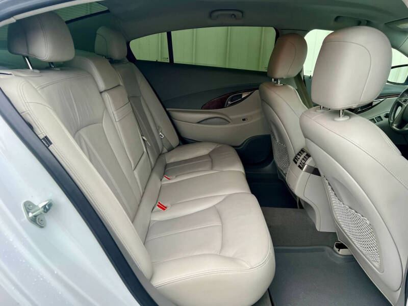 2012 Buick LaCrosse Leather
