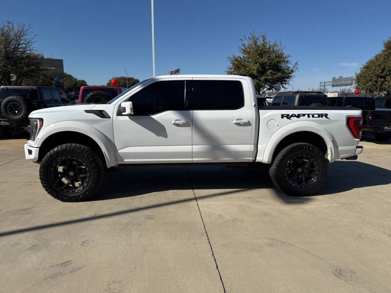 2022 Ford F-150 Raptor