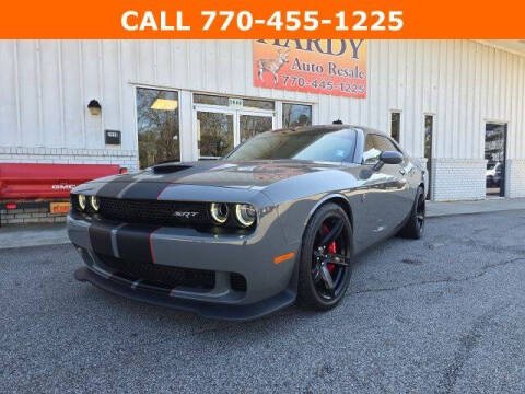 2017 Dodge Challenger for sale at Hardy Auto Resales in Dallas GA