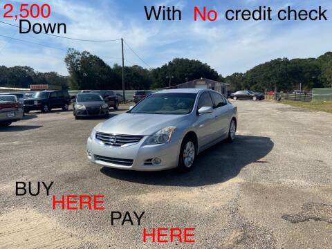 2012 Nissan Altima for sale at First Choice Financial LLC in Semmes AL