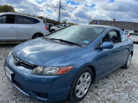 2007 Honda Civic for sale at Ron Motor Inc. in Wantage NJ