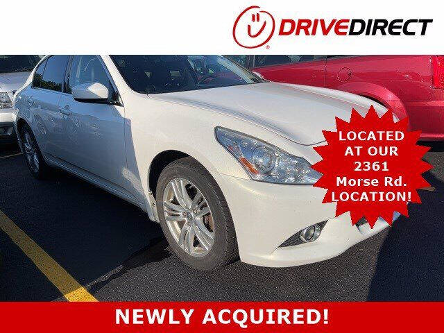 2011 Infiniti G37 Sedan x