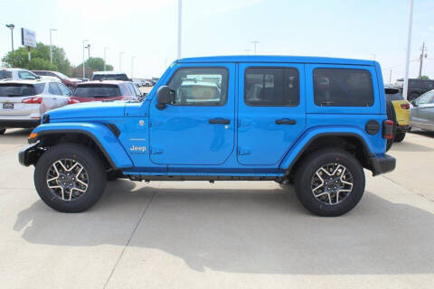 2024 Jeep Wrangler Sahara