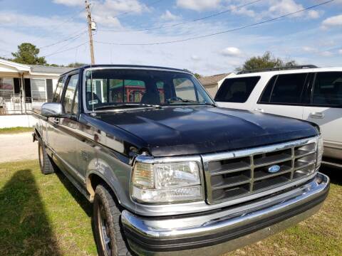 1994 Ford F-150 for sale at Albany Auto Center in Albany GA