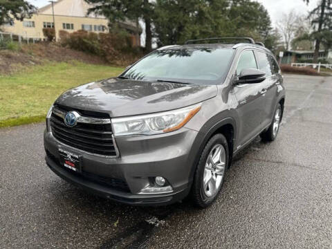 2016 Toyota Highlander Hybrid