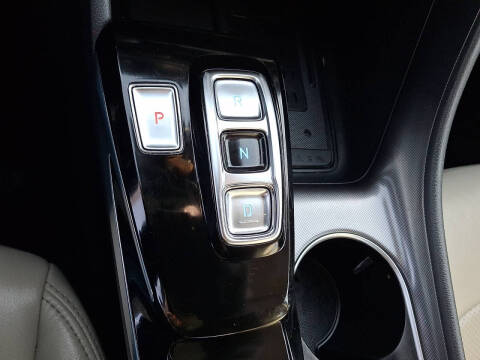 2021 Hyundai Sonata Hybrid SEL