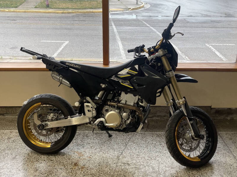 2018 Suzuki DR-Z400