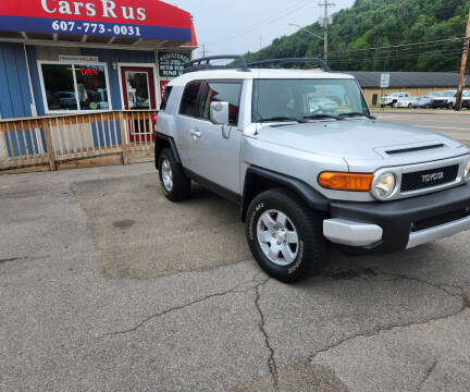 2008 Toyota FJ Cruiser for sale at Cars R Us in Binghamton NY