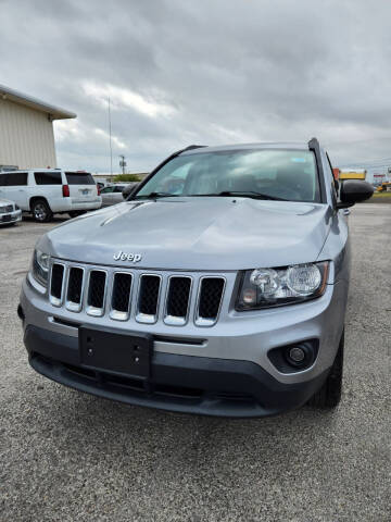 2014 Jeep Compass for sale at LOWEST PRICE AUTO SALES, LLC in Oklahoma City OK