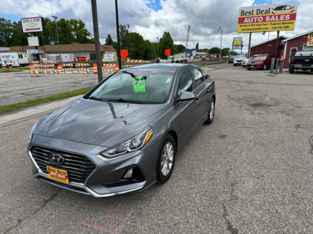 2019 Hyundai SONATA for sale at BEST DEAL AUTO SALES in Moorhead, MN