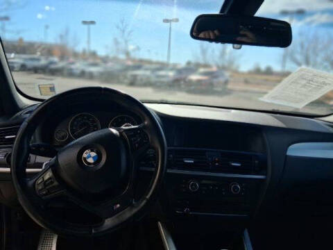 2013 BMW X3 xDrive35i