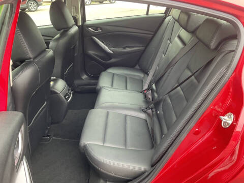 2017 Mazda MAZDA6 Touring