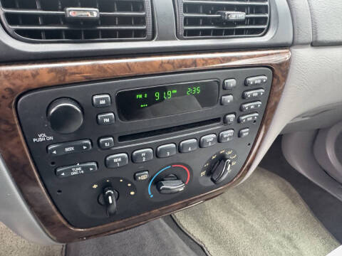 2001 Mercury Sable GS