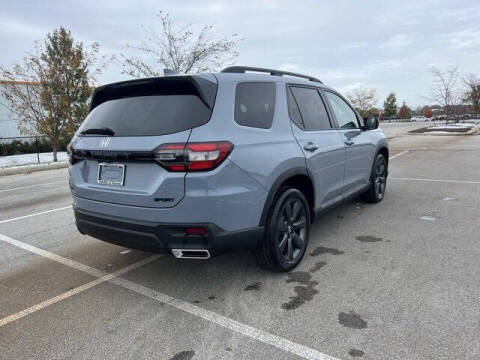 2025 Honda Pilot Sport