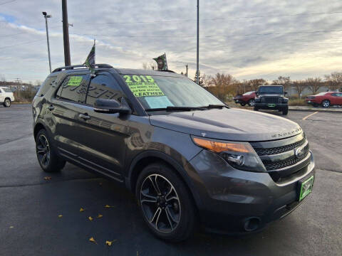 2015 Ford Explorer Sport