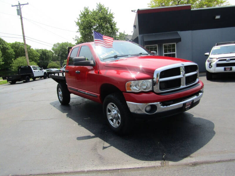 2004 Dodge Ram 2500 for sale at Stoltz Motors in Troy OH