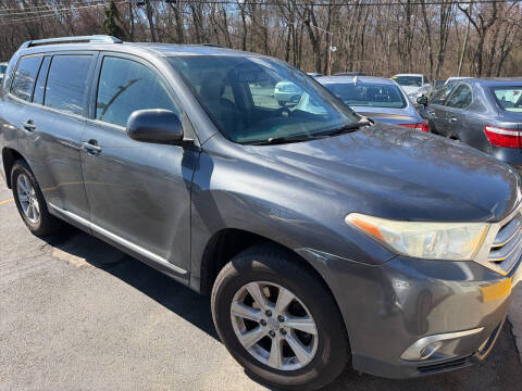 2013 Toyota Highlander Plus