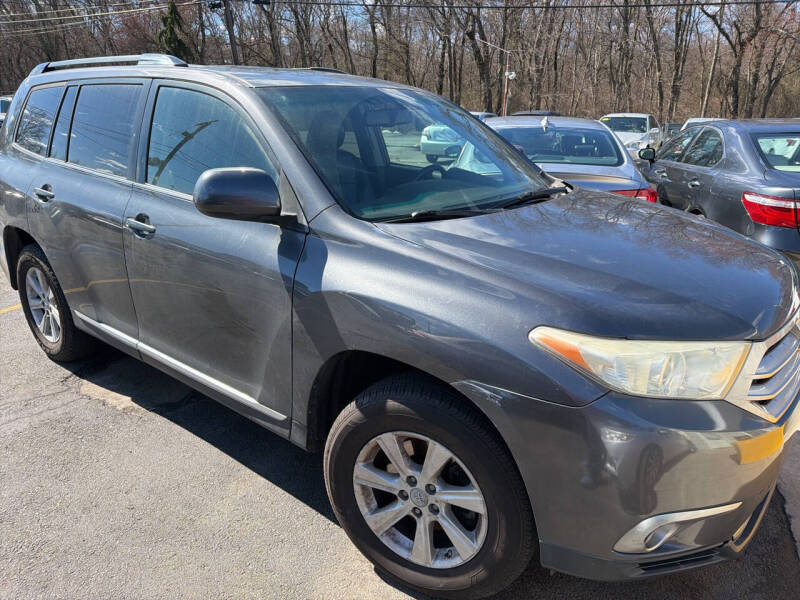 2013 Toyota Highlander Plus