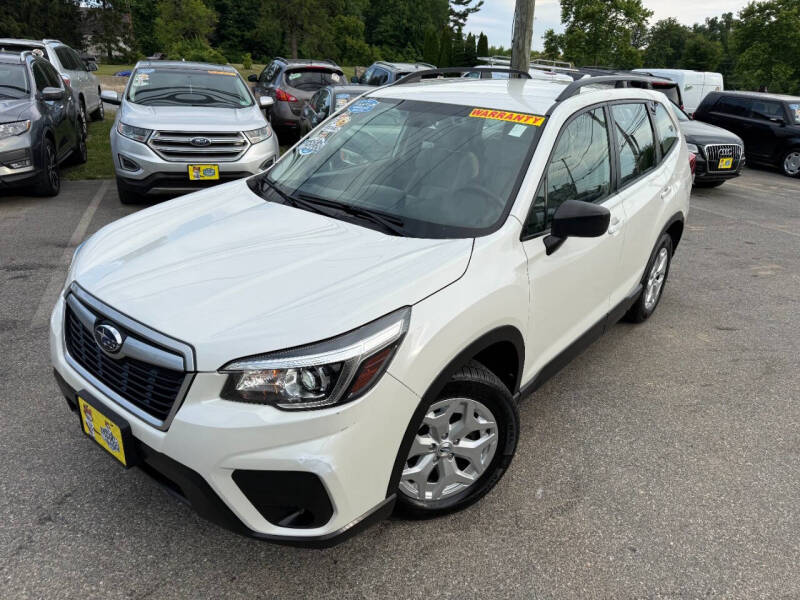 2020 Subaru Forester
