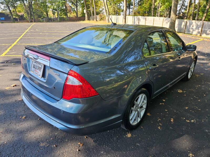 2011 Ford Fusion SEL