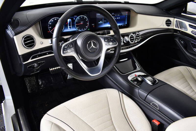 2018 Mercedes-Benz S-Class S 560