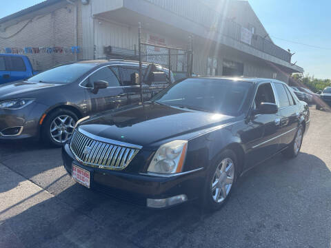 2011 Cadillac DTS for sale at Six Brothers Mega Lot in Youngstown OH