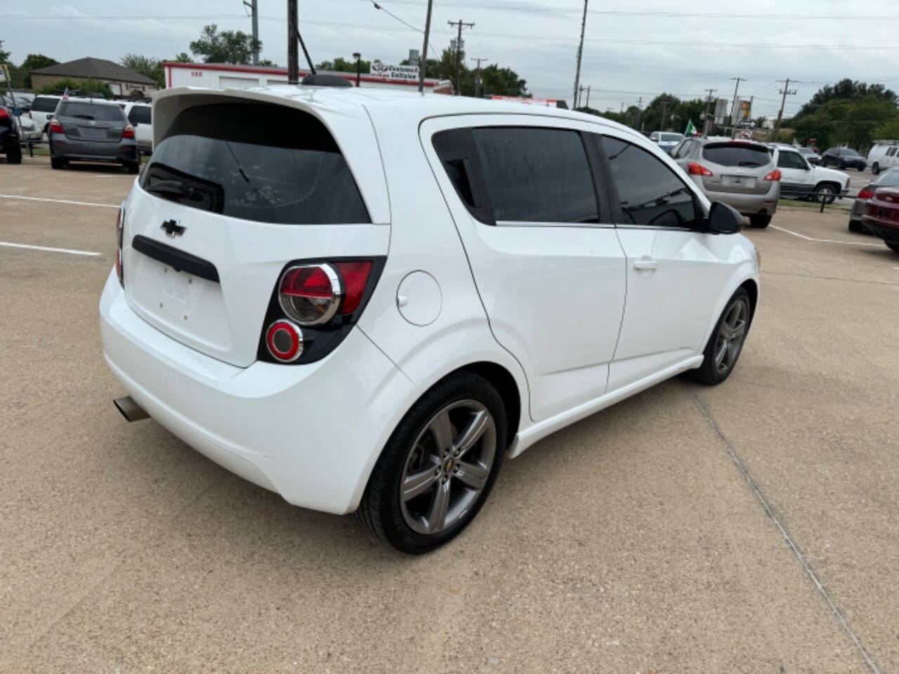 2015 Chevrolet Sonic for sale at NTX Autoplex in Garland, TX