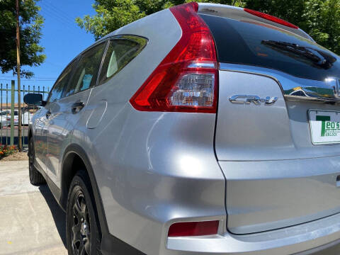 2016 Honda CR-V LX