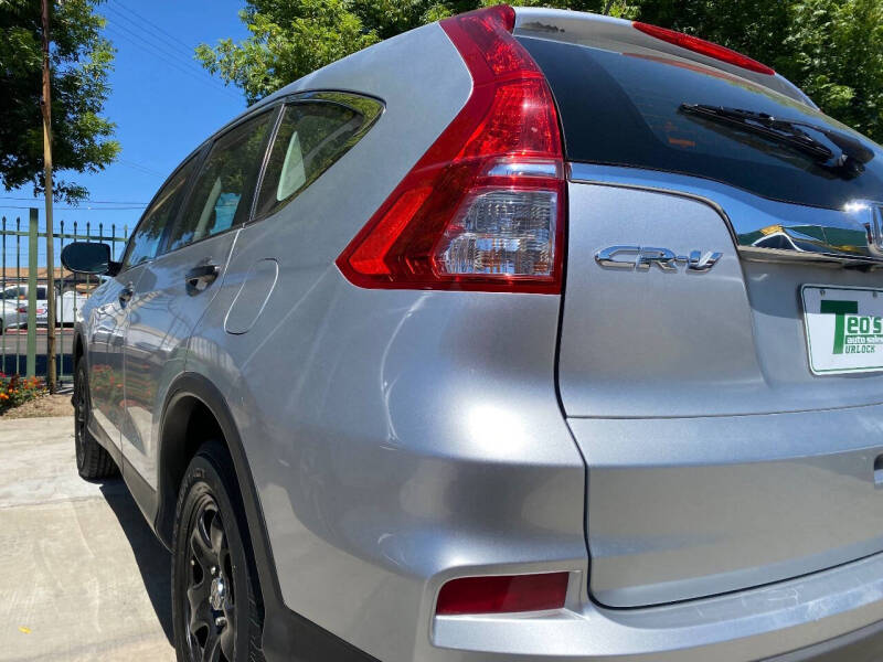 2016 Honda CR-V LX