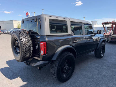2022 Ford Bronco