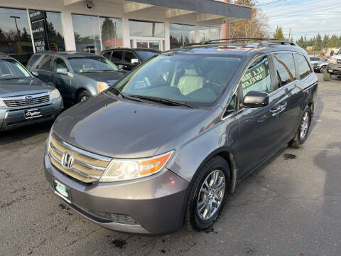 2013 Honda Odyssey for sale at APX Auto Brokers in Edmonds WA