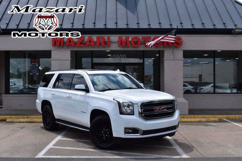 2016 GMC Yukon SLT