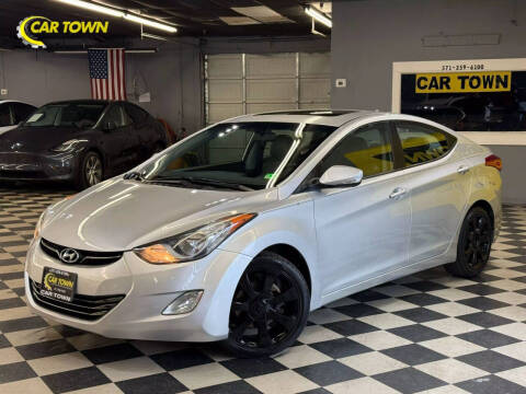 2012 Hyundai Elantra Limited
