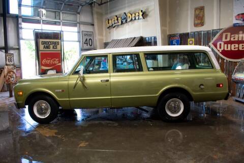 1971 Chevrolet Suburban for sale at Cool Classic Rides in Sherwood OR