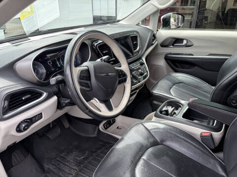 2019 Chrysler Pacifica Limited