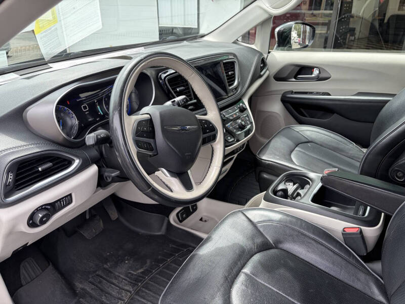 2019 Chrysler Pacifica Limited