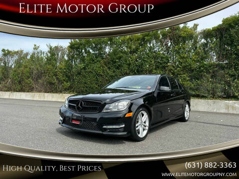 2014 Mercedes-Benz C-Class for sale at Elite Motor Group in Lindenhurst NY