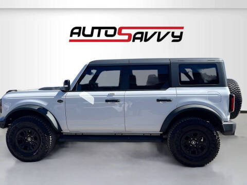 2023 Ford Bronco Wildtrak Advanced