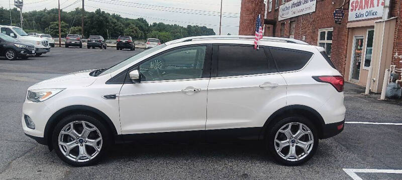 2019 Ford Escape Titanium