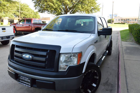 2009 Ford F-150 for sale at E-Auto Groups in Dallas TX