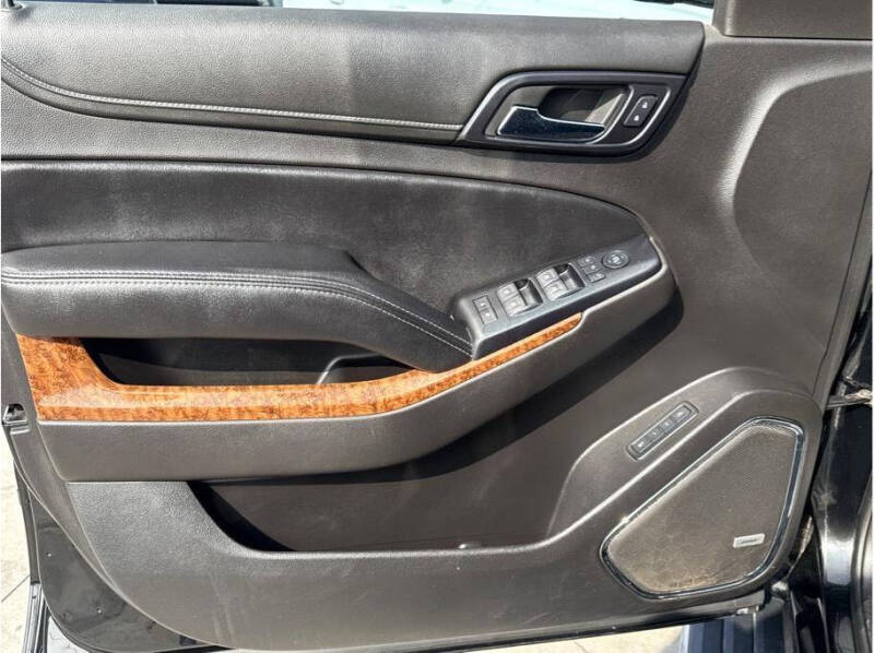 2015 Chevrolet Suburban LTZ