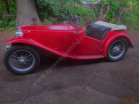 1948 MG TC