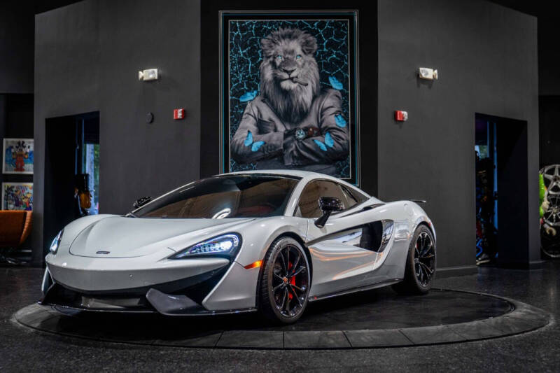 2018 McLaren 570S Spider