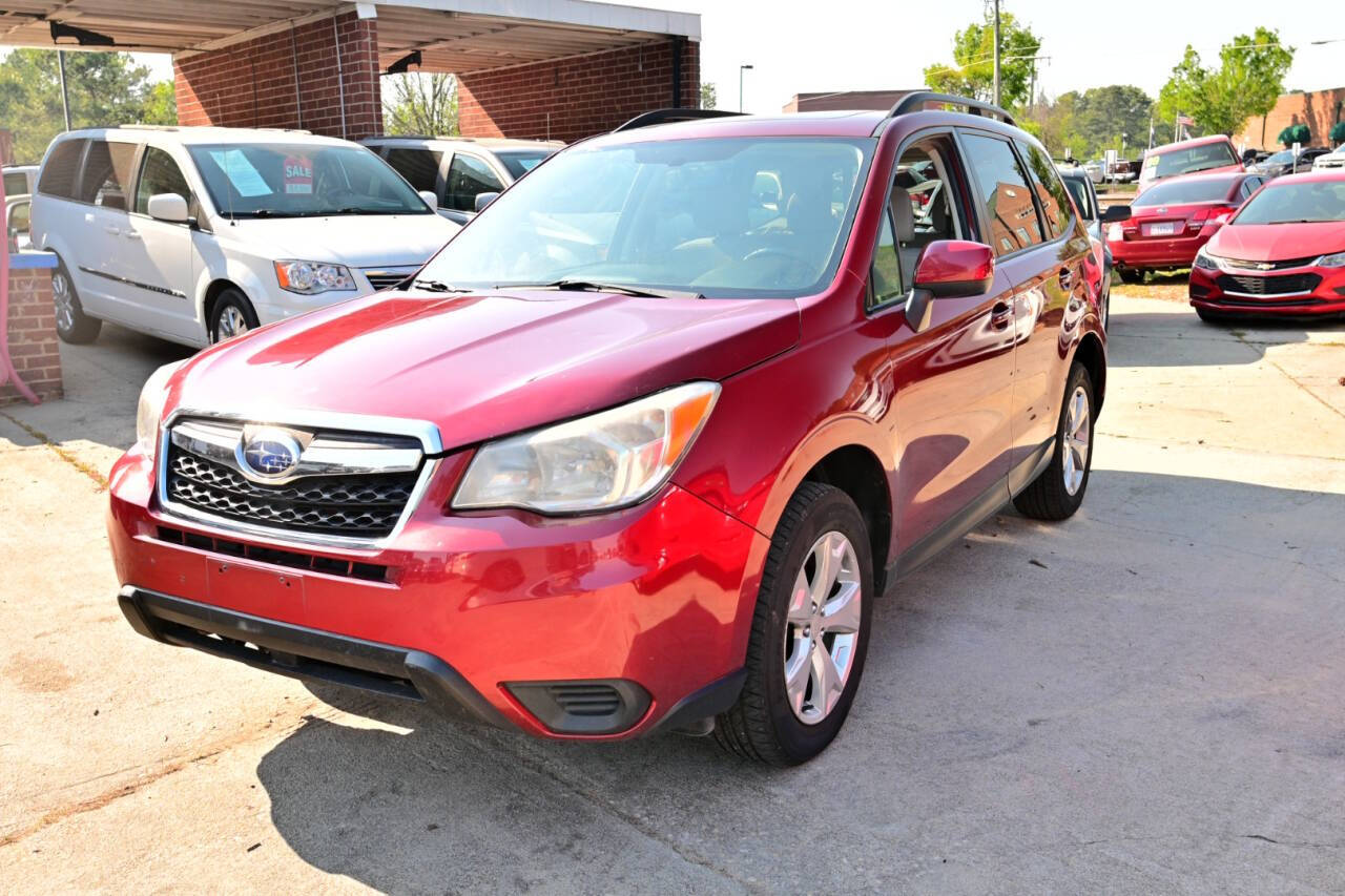 2016 Subaru Forester for sale at A1 Classic Motor Inc in Fuquay Varina, NC