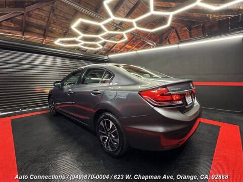 2013 Honda Civic EX