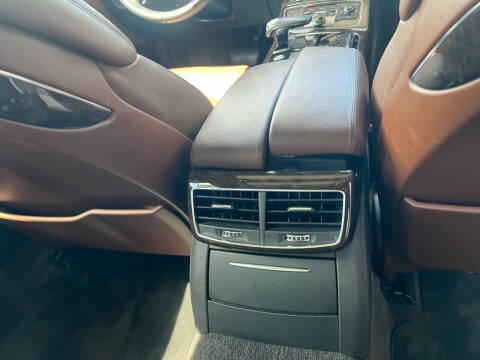 2013 Audi A8 L 4.0T quattro