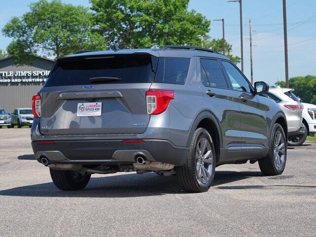 2024 Ford Explorer XLT