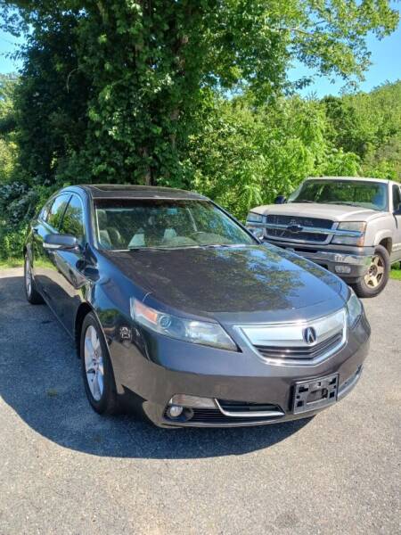 2012 Acura TL for sale at Best Choice Auto Market in Swansea MA