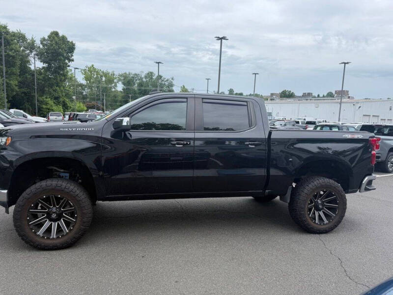 2021 Chevrolet Silverado 1500