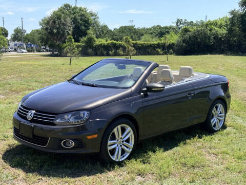 2014 Volkswagen Eos Executive SULEV